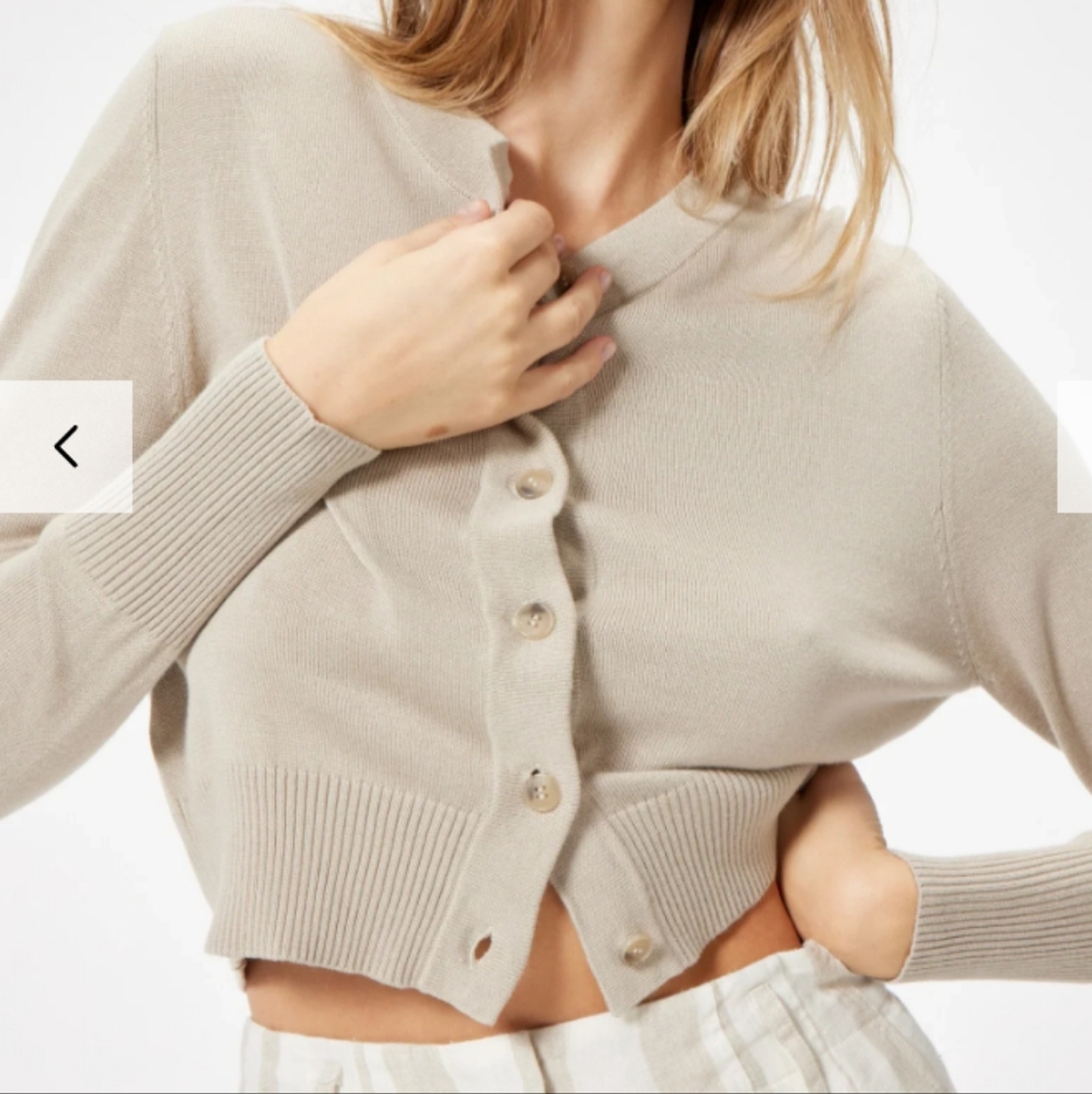 Sophie Rue Lenny Button-Up Cardigan